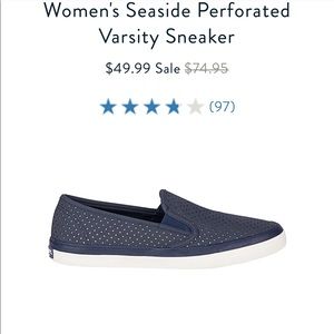 Women's Seaside Perforated Varsity Sneaker